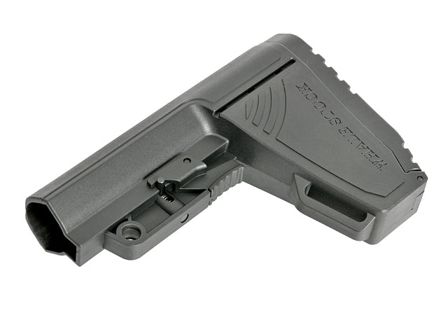 Adjustable Whale stock für AR-15/M4 - Schwarz [CYMA] 7