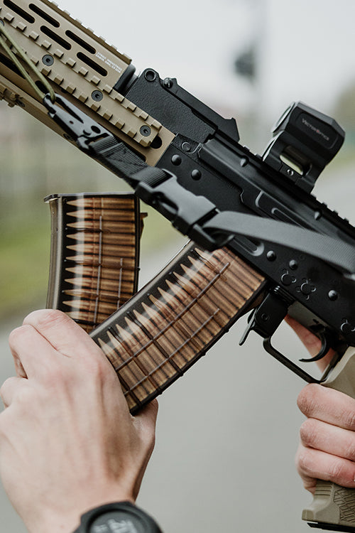 Bulgarian Mid-Cap Magazine für 150 BBs für the AK Series [CYMA] 7