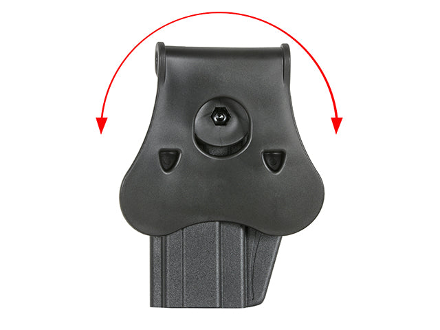 CM.136 Grach Holster - Schwarz [CYMA] 5
