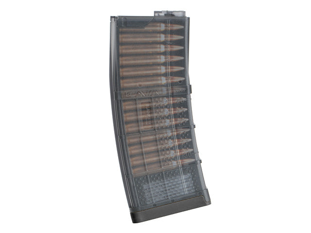 M4/AR15 Mid-Cap-Magazin 190 BBs M4/M16 Schwarz
