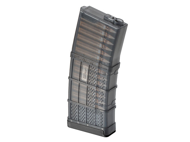 190 BBs Lancer L5 AWM 5.56 Magazin für M4/AR15 [EMG] 4