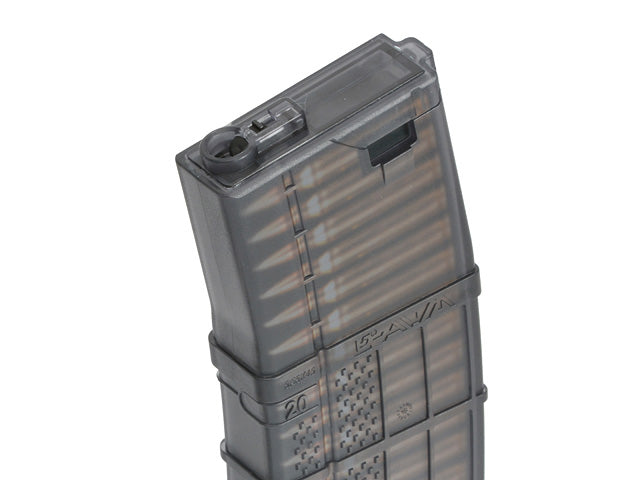 190 BBs Lancer L5 AWM 5.56 Magazin für M4/AR15 [EMG] 5