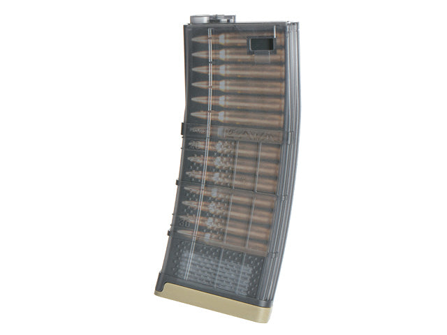 190 BBs Lancer L5 AWM 5.56 Magazin für M4/AR15 [EMG] 1