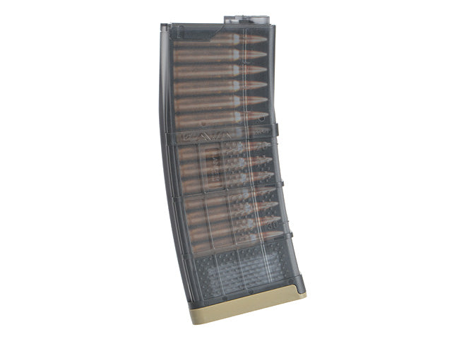 190 BBs Lancer L5 AWM 5.56 Magazin für M4/AR15 [EMG] 2