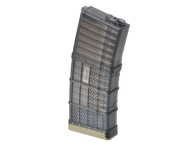 190 BBs Lancer L5 AWM 5.56 Magazin für M4/AR15 [EMG] 4