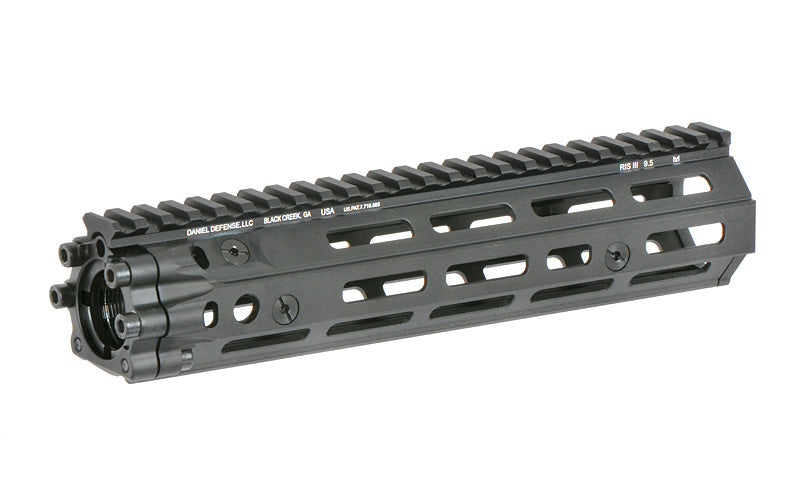 Handguard RIS III 9.5" Daniel Defense - Schwarz [EMG]