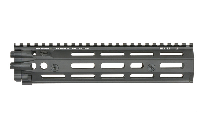 Handguard RIS III 9.5" Daniel Defense Replica - Schwarz [EMG] 4