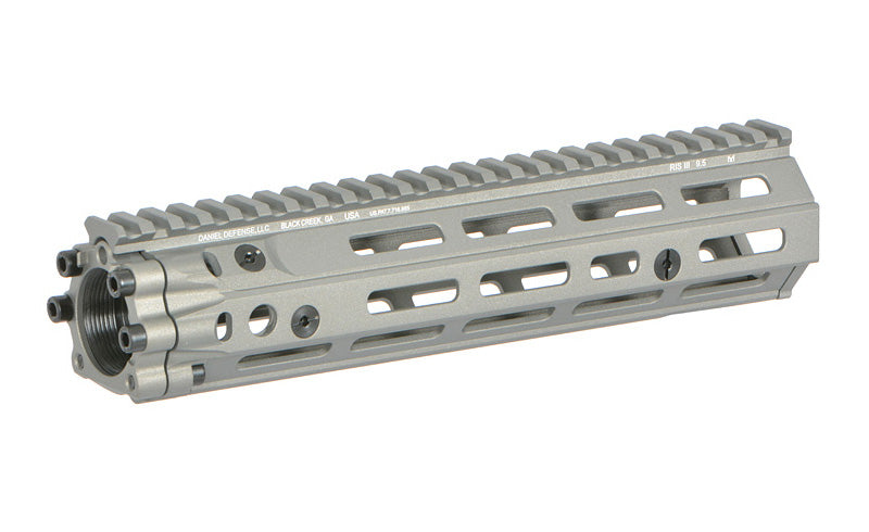 Handguard RIS III 9.5" Daniel Defense - Grau METAL [EMG]
