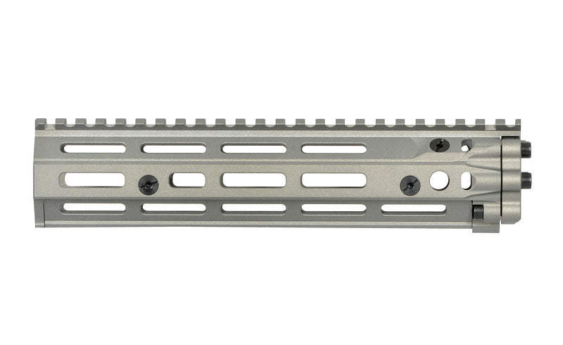 Handguard RIS III 9.5" Daniel Defense Replica - Grau METAL [EMG] 3
