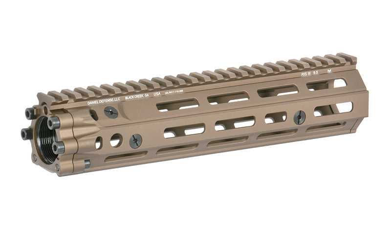 Handguard RIS III 9.5" Daniel Defense Replica - FDE [EMG] 2