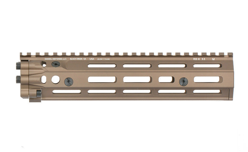 Handguard RIS III 9.5" Daniel Defense Replica - FDE [EMG] 4