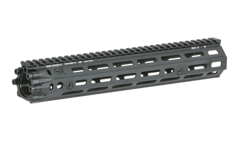 Handguard RIS III 12.5" Daniel Defense Replica - Schwarz [EMG] 2