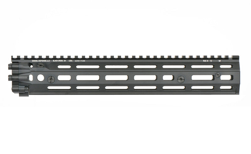 Handguard RIS III 12.5" Daniel Defense Replica - Schwarz [EMG] 4
