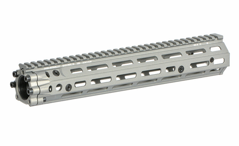 Handguard RIS III 12.5" Daniel Defense Replica - Grau METAL [EMG] 2