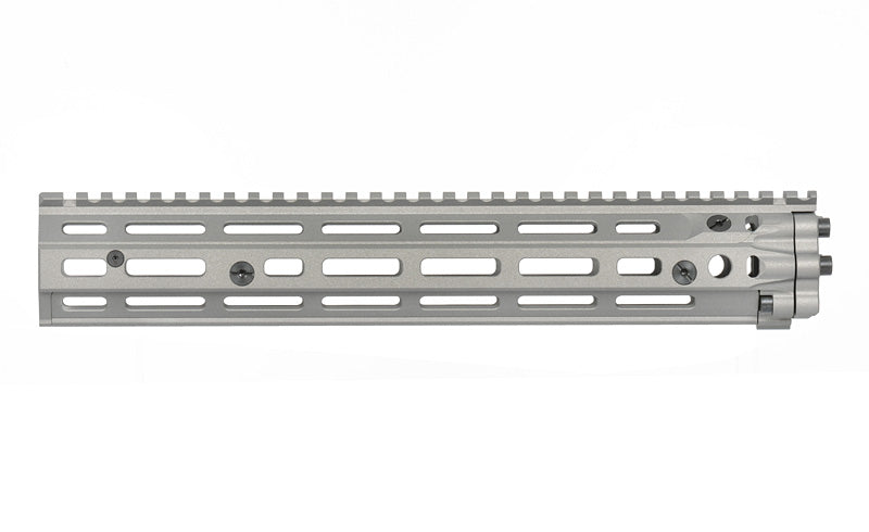 Handguard RIS III 12.5" Daniel Defense Replica - Grau METAL [EMG] 3