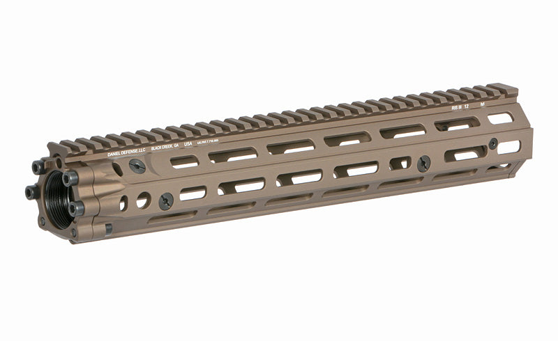 Handguard RIS III 12.5" Daniel Defense RIS III 12.5" - FDE [EMG]