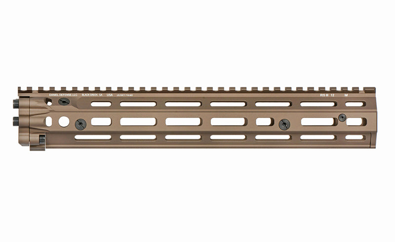 Handguard RIS III 12.5" Daniel Defense Replica RIS III 12.5" - FDE [EMG] 4
