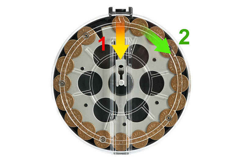 Electric drum Magazin für SGR-12 [CYMA] 7