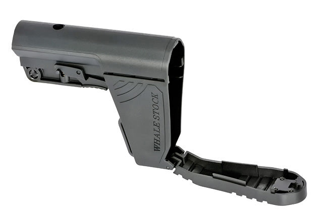 Whale Stock kurz für AR-15/M4 Black