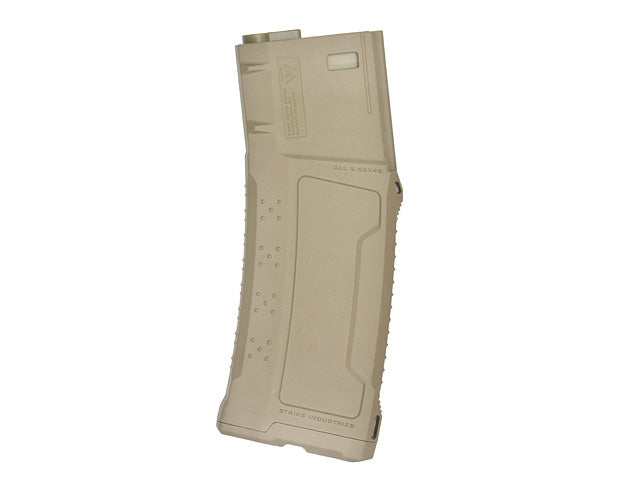 M4/AR15 Mid-Cap-Magazin 210 BBs M4/M16 Tan