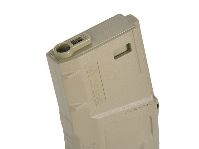 210 BBs Polymer STRIKE MAG M4/AR15 Magazin Tan [EMG] 5