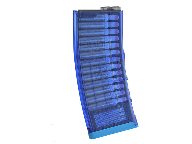AK74 Mid-Cap-Magazin 180 BBs AK/RPK Blau