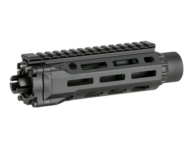Anbauteil DD105 Type 6.5" Front Set für AEG - Schwarz [EMG] 6