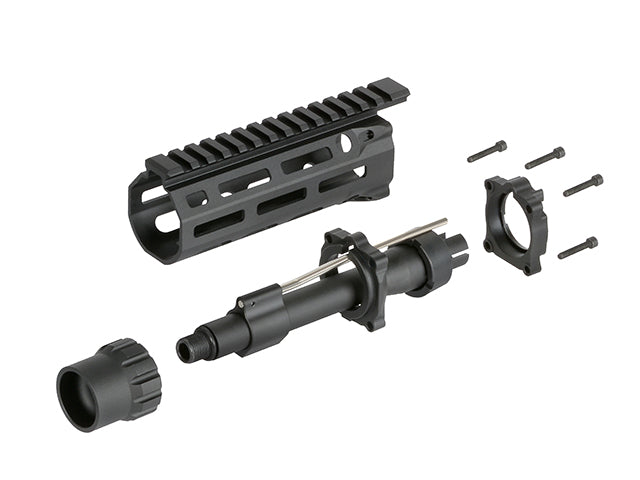 Anbauteil DD105 Type 6.5" Front Set für AEG - Schwarz [EMG] 8