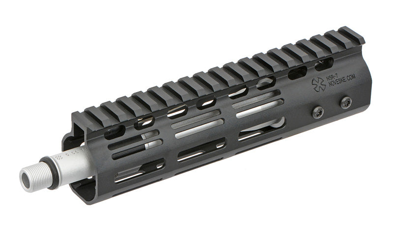Noveske 7.5" Handguard and Lauf Set - Schwarz [EMG] 5