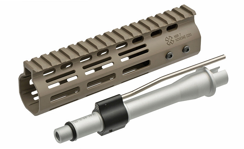 Noveske 7.5" Handguard and Lauf Set - FDE [EMG] 1