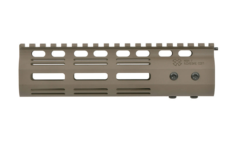 Noveske 7.5" Handguard and Lauf Set - FDE [EMG] 2