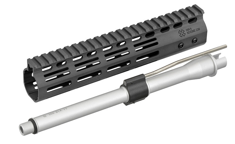 Noveske 9.5" Handguard and Lauf Set - Schwarz [EMG] 1