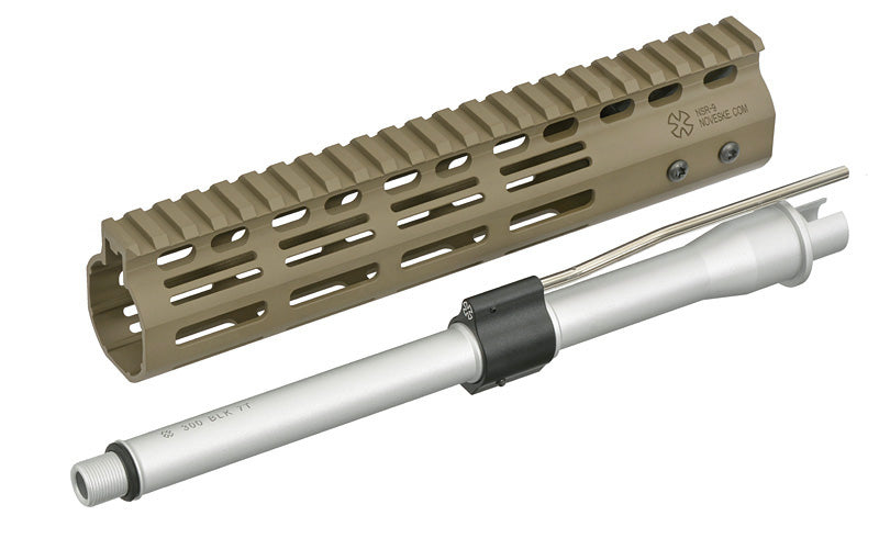 Noveske 9.5" Handguard and Lauf Set - FDE [EMG] 1