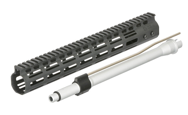 Noveske 13,5 Handguard and Lauf Set - Schwarz [EMG] 1