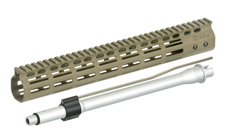Noveske 13,5 Handguard and Lauf Set - FDE [EMG] 1