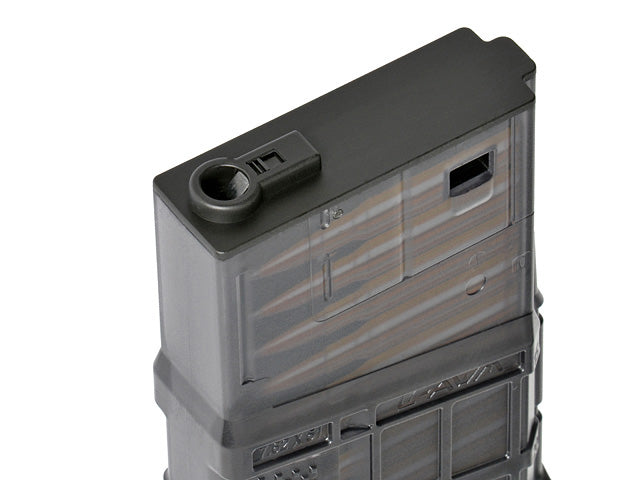 180 BBs Mid-Cap Lancer L7AWM 7.62 Magazin für AR-10/SR-25 pattern [EMG] 5