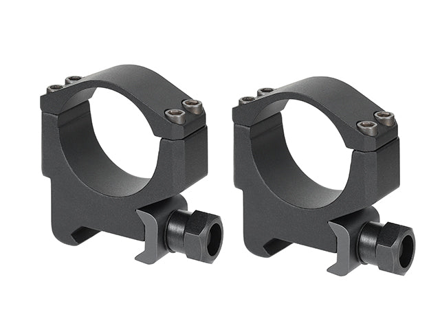 Anbauteil niedrig Profile 30mm Zielfernrohr Rings - Schwarz [CGS] 1