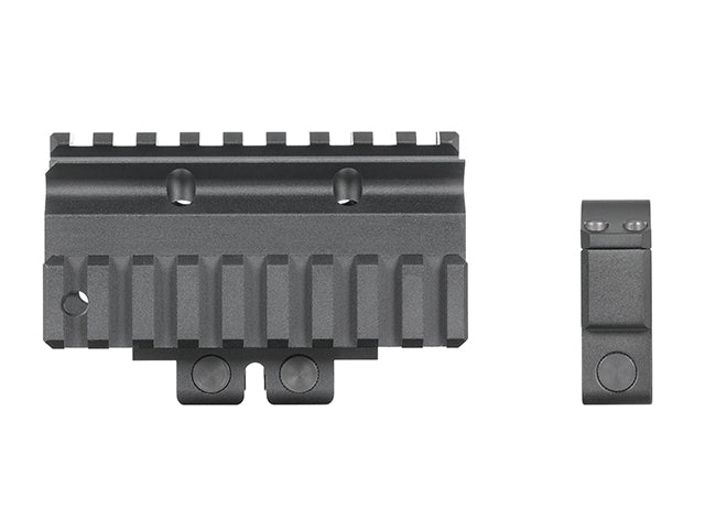 Replica Style NADS Montage and 30MM Zielfernrohr Ring - Schwarz [CGS] 3