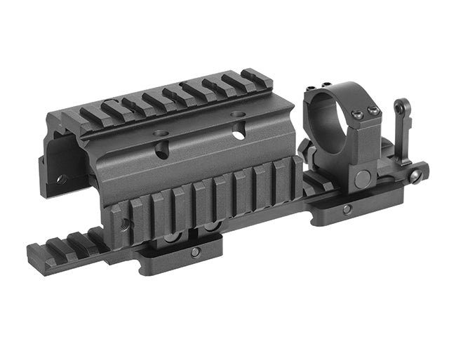 Replica Style NADS Montage 30mm Zielfernrohr Ring Assembly (5.56 Version) - Schwarz [CGS] 2