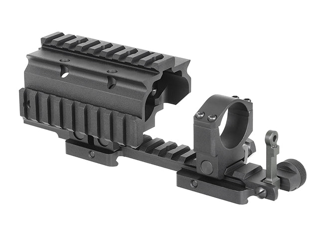 Replica Style NADS Montage 30mm Zielfernrohr Ring Assembly (5.56 Version) - Schwarz [CGS] 3
