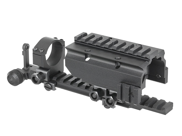 Replica Style NADS Montage 30mm Zielfernrohr Ring Assembly (5.56 Version) - Schwarz [CGS] 4
