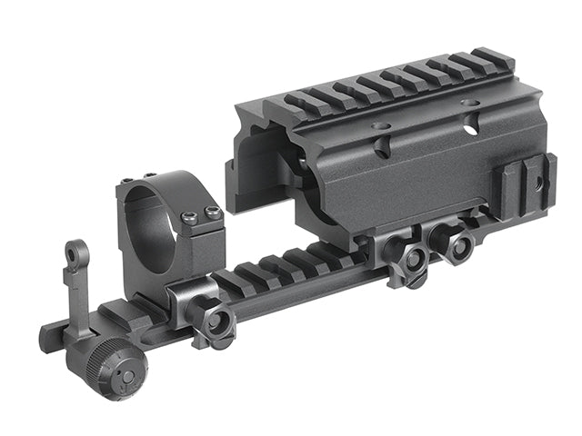 Replica Style NADS Montage 30mm Zielfernrohr Ring Assembly (5.56 Version) - Schwarz [CGS] 5