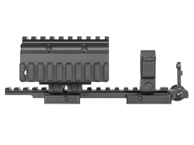 Replica Style NADS Montage 30mm Zielfernrohr Ring Assembly (5.56 Version) - Schwarz [CGS] 6