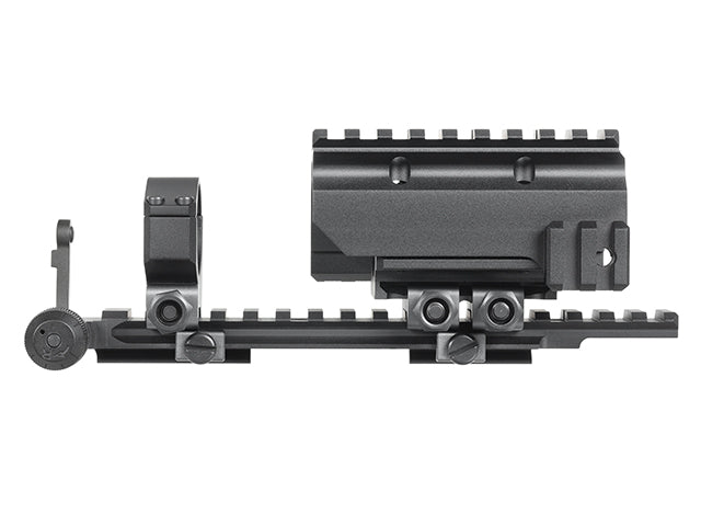 Replica Style NADS Montage 30mm Zielfernrohr Ring Assembly (5.56 Version) - Schwarz [CGS] 7