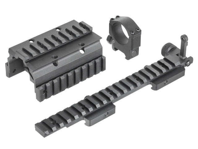 Replica Style NADS Montage 30mm Zielfernrohr Ring Assembly (7.62 Version) - Schwarz [CGS] 1