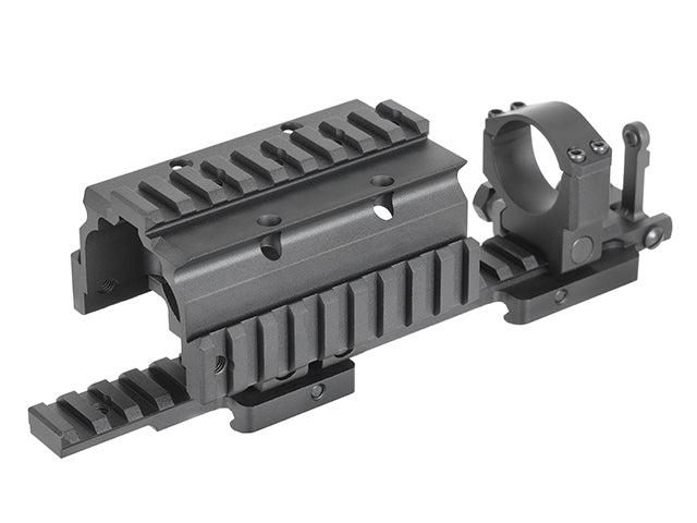 Replica Style NADS Montage 30mm Zielfernrohr Ring Assembly (7.62 Version) - Schwarz [CGS] 2