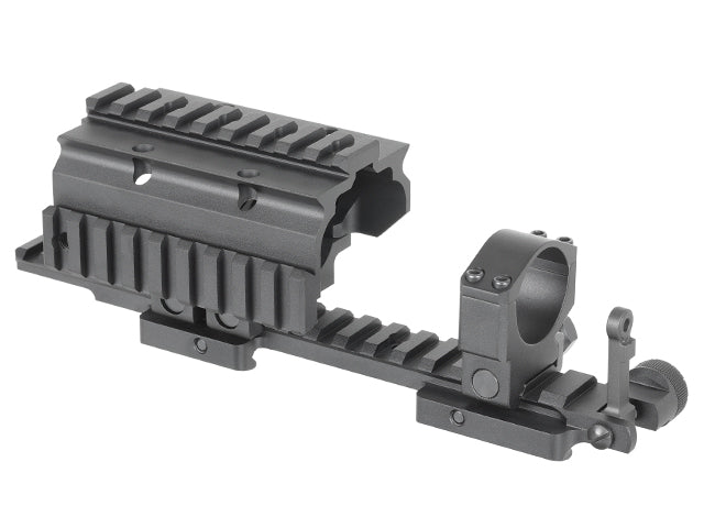 Replica Style NADS Montage 30mm Zielfernrohr Ring Assembly (7.62 Version) - Schwarz [CGS] 3