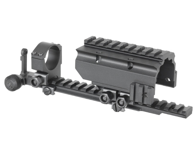 Replica Style NADS Montage 30mm Zielfernrohr Ring Assembly (7.62 Version) - Schwarz [CGS] 4