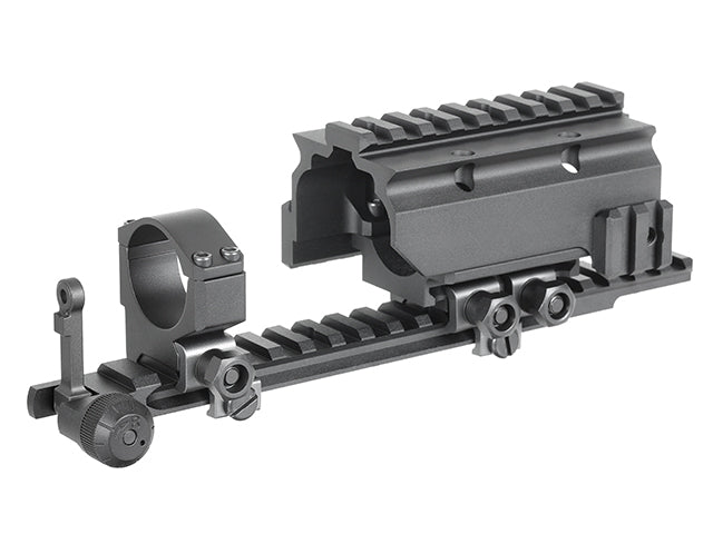 Replica Style NADS Montage 30mm Zielfernrohr Ring Assembly (7.62 Version) - Schwarz [CGS] 5