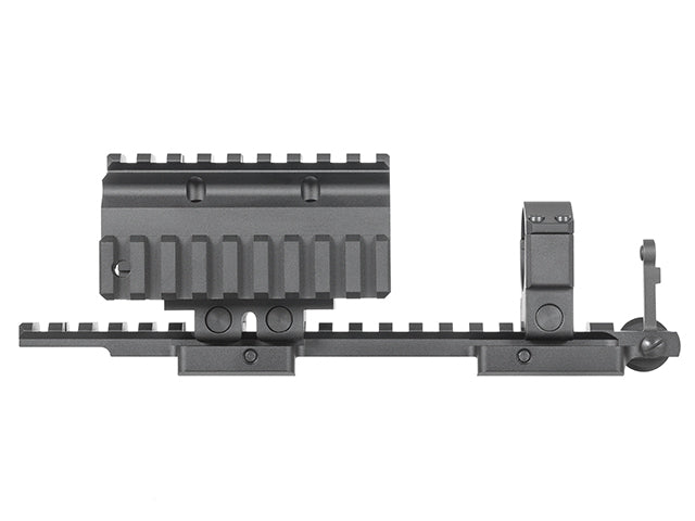 Replica Style NADS Montage 30mm Zielfernrohr Ring Assembly (7.62 Version) - Schwarz [CGS] 6